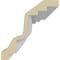 Ekena Millwork 4 1/4"H x 4 1/8"P x 5 1/4"F x 94 1/2"L Eris Dentil Crown Moulding MLD04X04X05ER - alternate 4